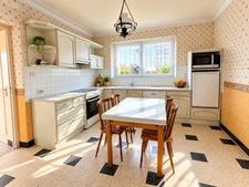 Lesneven – Maison familiale d’environ 185 m² – 6 chambres – Terrain de 739 m²