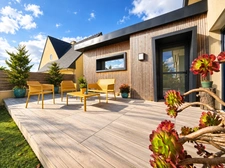 Maison contemporaine de 175 m² – Vie de plain-pied – Centre de Lannilis