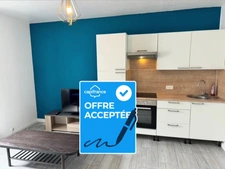 T1 bis meublé avec locataire en place BREST (29)