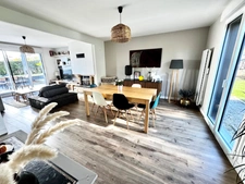 Coup de cœur assuré ! Superbe maison néo-bretonne rénovée – 4 chambres – Plougastel-Daoulas 