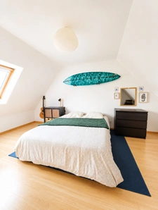 Maison contemporaine de 175 m² – Vie de plain-pied – Centre de Lannilis