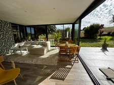 Maison contemporaine de 2009  GOULVEN (29)