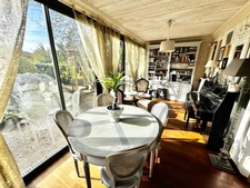 Maison de plain-pied lumineuse sur grand terrain paysager – Loperhet (proche Plougastel)
