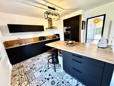 Coup de cœur assuré ! Superbe maison néo-bretonne rénovée – 4 chambres – Plougastel-Daoulas 