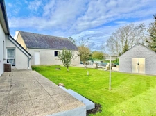 Maison familiale 137 m² – 4 chambres – Grand garage – Terrain clos 903 m² TREGLONOU (29)