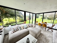 Maison contemporaine de 2009  GOULVEN (29)