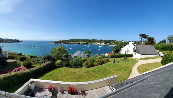 Dpt Finistère (29), à vendre SAINT PABU maison P5 de 91 m² - Terrain de 1 071,00 m² 