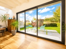 Maison contemporaine de 175 m² – Vie de plain-pied – Centre de Lannilis