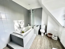 Coup de cœur assuré ! Superbe maison néo-bretonne rénovée – 4 chambres – Plougastel-Daoulas 