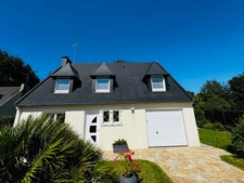 GOUESNOU – Maison familiale 5 chambres avec jardin paysager – Emplacement recherché