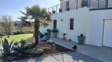 Maison contemporaine de 2009  GOULVEN (29)