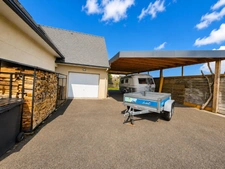 Maison contemporaine de 175 m² – Vie de plain-pied – Centre de Lannilis
