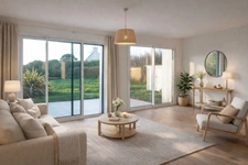 Maison 3 chambres à Landéda – Vue mer 