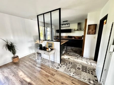 Coup de cœur assuré ! Superbe maison néo-bretonne rénovée – 4 chambres – Plougastel-Daoulas 