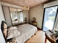 Maison de plain-pied lumineuse sur grand terrain paysager – Loperhet (proche Plougastel)