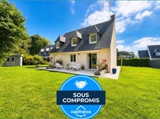GOUESNOU – Maison familiale 5 chambres avec jardin paysager – Emplacement recherché