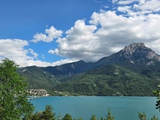 Appartement à vendre 4 pièces ,vue  Lac et Montagnes sur SAVINES LE LAC (05) , Dans une résidence en construction style villa  plein Sud ,livrable été 2026