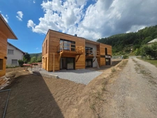 Appartement à vendre 2/3 pièces avec 2 TERRASSES Dont une de 35 M2 vue Panoramique  Lac et Montagnes sur SAVINES LE LAC (05) , Dans une résidence neuve style villa  plein Sud ,livrable été 2026