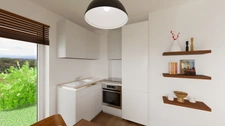 Appartement à vendre 2 pièces avec jardin sur SAVINES LE LAC (05), Dans une résidence en cours de construction  style villa vue Lac Et Montagnes plein Sud ,livrable été 2026