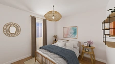 Appartement à vendre 3 pièces avec terrasse vue Lac et Montagnes sur SAVINES LE LAC (05) , Dans une résidence en construction style villa  plein Sud ,livrable été 2026