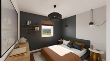 Appartement à vendre 2 pièces avec jardin sur SAVINES LE LAC (05), Dans une résidence en cours de construction  style villa vue Lac Et Montagnes plein Sud ,livrable été 2026