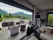 3-room apartment for sale in a very recent residence, a stone's throw from the town centre of Embrun (05)