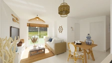 Appartement à vendre 2 pièces SAVINES LE LAC (05) Dans une résidence  style villa vue Lac Et Montagnes plein Sud ,livrable été 2026