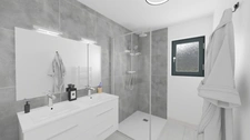 New single-story house just 5 minutes from the town center and its amenities, GAP (05)