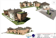 Appartement à vendre 2/3 pièces avec 2 TERRASSES Dont une de 35 M2 vue Panoramique  Lac et Montagnes sur SAVINES LE LAC (05) , Dans une résidence neuve style villa  plein Sud ,livrable été 2026
