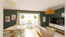 Appartement à vendre 3 pièces avec terrasse vue Lac et Montagnes sur SAVINES LE LAC (05) , Dans une résidence en construction style villa  plein Sud ,livrable été 2026