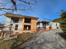 Appartement à vendre 4 pièces ,vue  Lac et Montagnes sur SAVINES LE LAC (05) , Dans une résidence en construction style villa  plein Sud ,livrable été 2026