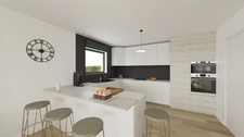 New single-story house just 5 minutes from the town center and its amenities, GAP (05)