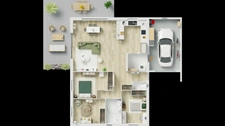 New single-story house just 5 minutes from the town center and its amenities, GAP (05)