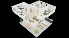 New single-story house just 5 minutes from the town center and its amenities, GAP (05)