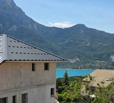 Appartement à vendre 2 pièces Avec terrasse vue Lac et Montagnes proche de SAVINES LE LAC  (05)