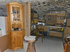 Dpt Hautes Alpes (05), à vendre CHATEAUROUX maison/grange   d'environ 250 m2 à rénover entiérement avec grange,garage et un beau terrain de presque 9000 m2