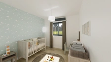 New single-story house just 5 minutes from the town center and its amenities, GAP (05)