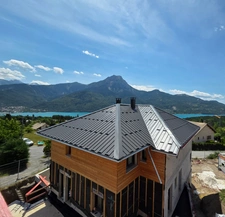 Appartement à vendre 2 pièces Avec terrasse vue Lac et Montagnes proche de SAVINES LE LAC  (05)
