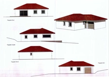 Land for sale in the TRESCHATEL GAP district (05), in a quiet area with a beautiful exposure 