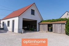 Maison familiale sur terrain de 1700 m², sans vis-à-vis