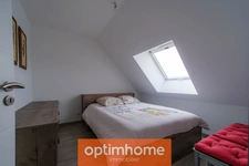 Beuvrequen – Maison ossature bois récente avec vue dégagée sur la campagne