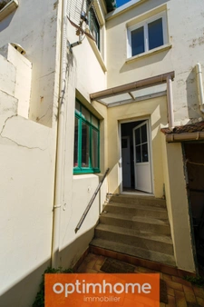 Maison typique des années 60 vue mer – Ambleteuse