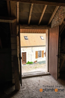 Corps de ferme avec potentiel à Beuvrequen