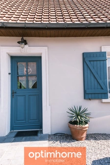 Maison familiale sur terrain de 1700 m², sans vis-à-vis