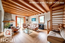 Maison familiale avec grand jardin à Ambleteuse, quartier résidentiel calme