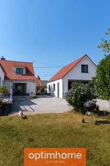 Maison familiale sur terrain de 1700 m², sans vis-à-vis