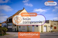 Maison typique des années 60 vue mer – Ambleteuse