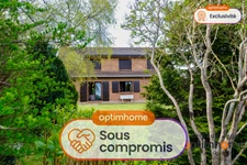 Maison familiale avec grand jardin à Ambleteuse, quartier résidentiel calme