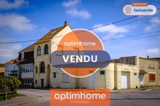 Maison typique des années 60 vue mer – Ambleteuse