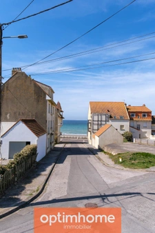 Maison typique des années 60 vue mer – Ambleteuse